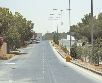 شارع "بلسمر" قلق من الحوادث استمر 10 أعوام
