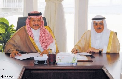"الموانئ" و"الزامل" توقعان عقد تأجير أرض لصناعة السفن في الدمام