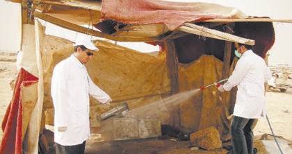 "الأمانة"تحاصر المسالخ العشوائية.. ضبط 85 موقعا في شرق الرياض