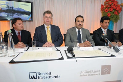 إطلاق مؤشرات رسل جدوى الشرعية