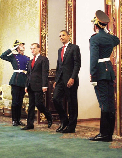 بحثا عن انفراج العلاقات مرة أخرى