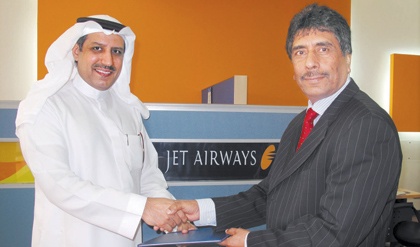 «المعجل» للسفر والسياحة توقع اتفاقية مع ثاني أكبر شركة طيران هندية