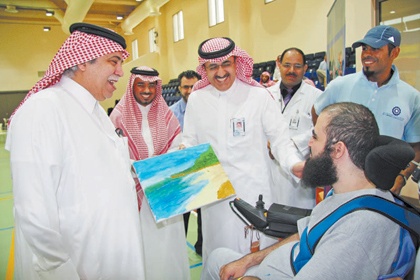 المجلس التنسيقي يحاضر عن العلاج الترفيهي