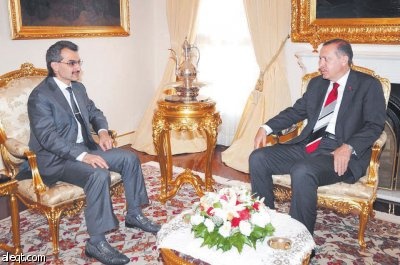 دعوة الوليد بن طلال لتعزيز استثماراته في تركيا