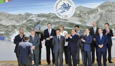 مجموعة الثماني تسعى لإعلان «مدونة قواعد سلوك» للاستثمارات الزراعية الخارجية