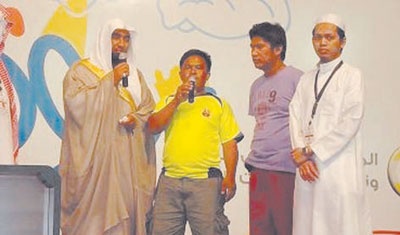 إسلام 9 مقيمين في الأسبوع الأول من "ربوة الرياض"