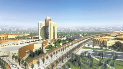 جامعات في أرجاء الوطن وبرامج ابتعاث واهتمام بالبحوث