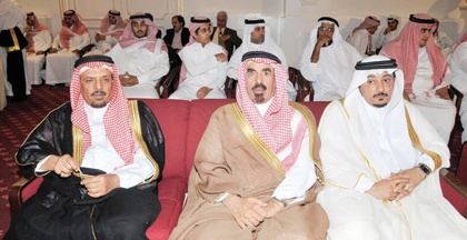 العبيد والدوسري يحتفلان بـ"ياسر"