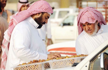 بريدة تطلق بورصة عالمية للتمور العام المقبل