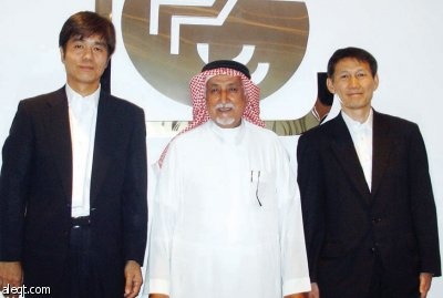 وفد ياباني يطلع على مرافق شركة الحمراني وورش الصيانة