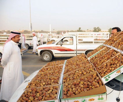 15 مليون عبوة حجم استهلاك أسواق التمور تستنفد إنتاج المصانع