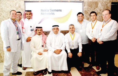«زين» السعودية تعقد لقاء عمل مع «نوكيا سيمينز نتووركس»