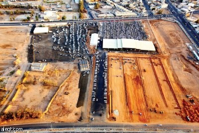 إنتاج القصيم يعرض في 15 % فقط من المساحة الفعلية لـ «مدينة التمور»