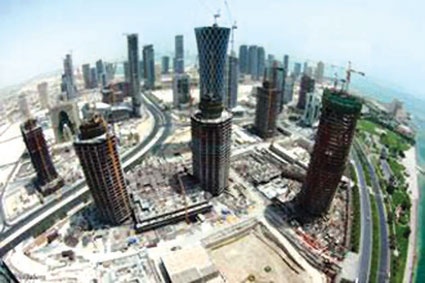 بدء الأعمال الإنشائية لـ «قلب الدوحة» في الربع الأخير من العام الجاري