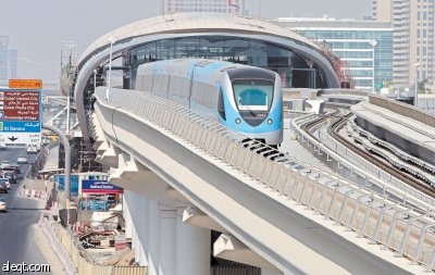 ارتفاع تكلفة مترو دبي إلى 28 مليار درهم