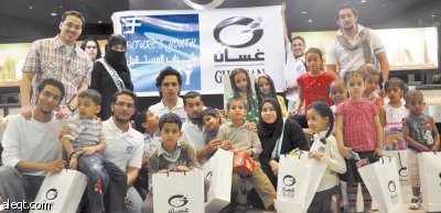 «غسان للذهب والمجوهرات» تنظم رحلة لأطفال مرضى التوحد