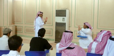 250 شابا يستثمرون فراغهم في النادي الرمضاني التقني في حائل