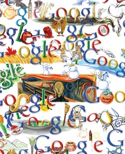 مكتبة جوجل الكبيرة