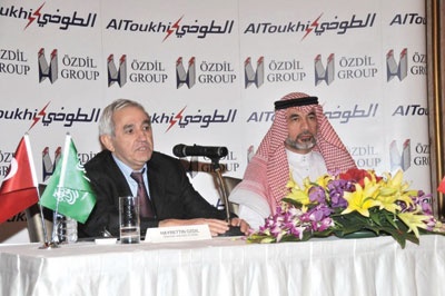 شراكة سعودية - تركية لتأسيس شركة لخطوط نقل الطاقة الكهربائية