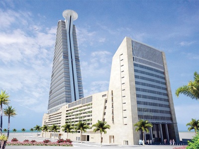 «الدار الخاصة» تعلن تسليم أكبر برج مكاتب في المملكة خلال عام 2011