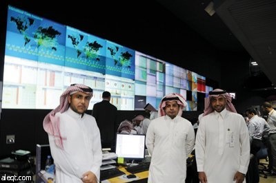 «الاتصالات السعودية»: أداء مميز للشبكة ليلة عيد الفطر المبارك