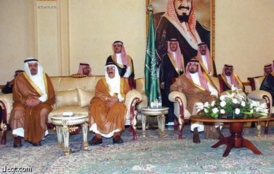 الأمير مشعل بن عبد الله يلتقي المهنئين بالعيد