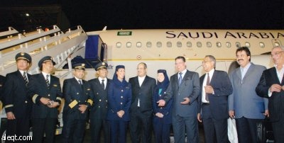 وصول أولى طائرات أسطول الخطوط السعودية الجديد