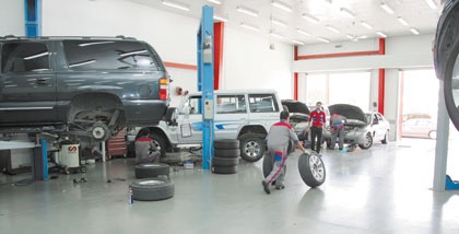 «رد كاب » .. الصيانة المتكاملة ورفاهية القيادة تغيران مفهوم خدمة السيارات