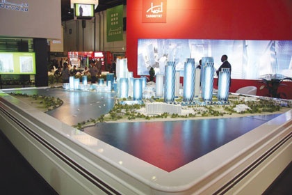 انطلاقة هادئة لمعرض «سيتي سكيب».. وظلال الأزمة المالية يخيم على العارضين