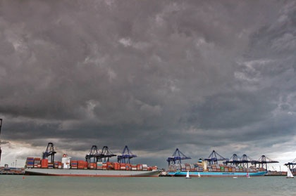 بعد العاصفة