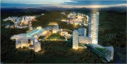 بيت أبوظبي للاستثمار يبدأ أعمال البنية التحتية لمدينة الهند الترفيهية