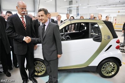 ارتفاع مبيعات السيارات الجديدة في غرب أوروبا 9%