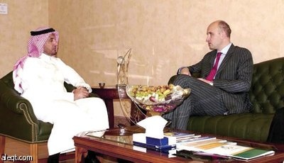 بحث إقامة معارض مشتركة بين الشركات السعودية والبولندية