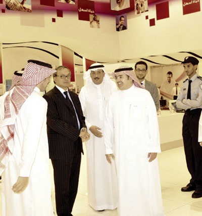 «الاتصالات السعودية»: 20 مليون عميل للجوال و700 % زيادة في «البلاك بيري»