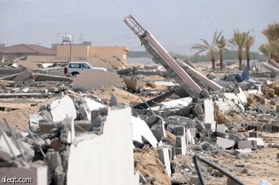 «إمارة مكة» تضع حدا للتجاوزات وتزيل 30 استراحة غير نظامية