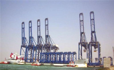 «سيسكو»: تشغيل 20 رافعة في ميناء جدة الإسلامي