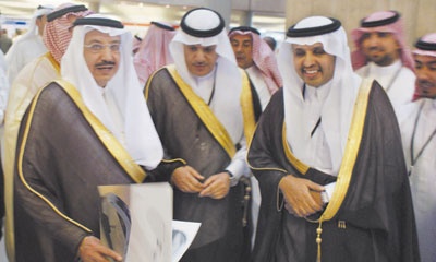 «سار» تطلع المشاركين في المعرض الخليجي على قطار الشمال - الجنوب