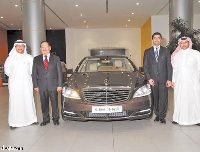 «الجفالي» تطرح مرسيدس  الفئة S  بمعايير جديدة