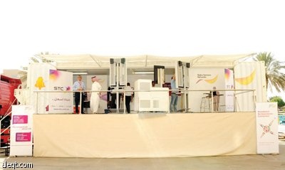 «الاتصالات السعودية» أول مشغل يستعرض نموذجا حيا لجميع مكونات تقنية  LTE