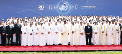 قطر تدشن  أكبر خطوط إنتاج الطاقة النظيفة في العالم