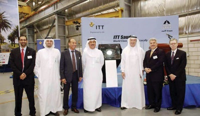 «أي تي تي» تدشن مركزا للصيانة والإنتاج في الدمام