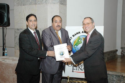 «ساب» يفوز بجائزة أفضل مقدم خدمات التمويل التجارية في المملكة