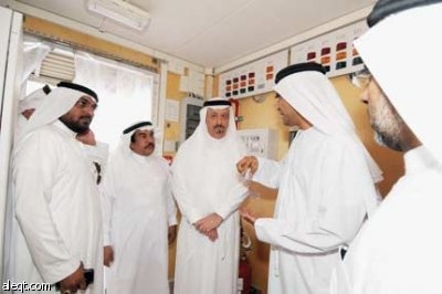 محافظ هيئة الاتصالات يتفقد مواقع «موبايلي» في المشاعر المقدسة