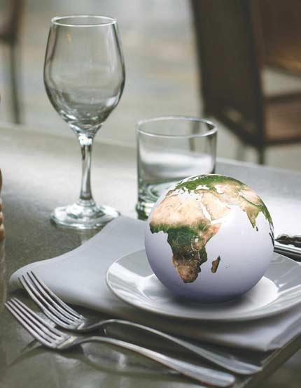 لو كانت الكلمات طعاما لن يجوع أحد