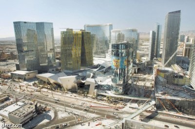 لاس فيجاس تدشن مجمعا عقاريا هائلا بأموال دبي