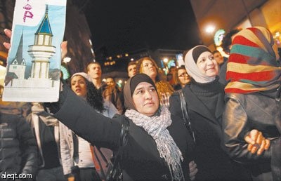 انقسام في أوروبا بعد تصويت السويسريين  على منع  بناء المآذن