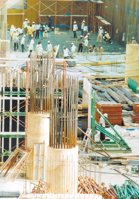 قطاع التشييد والبناء في السعودية يرتفع 0.5 % مخالفا سلبية الأسواق المجاورة