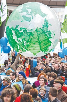 إيقاف التغيُّر المناخي