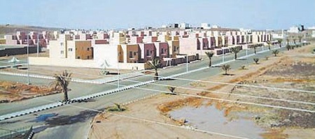 قريبا الانتهاء من أعمال الإنشاءات لإسكان الأمير سلطان الخيري في جازان