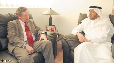 نائب رئيس «أوراكل العالمية» يزور الشركة الفنية لتوطين التقنية